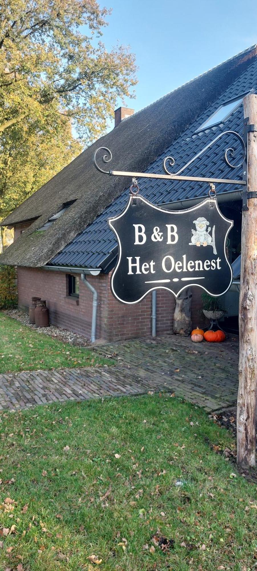 Bed En Breakfast Het Oelenest Hooghalen ภายนอก รูปภาพ